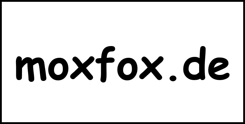 moxfox.de