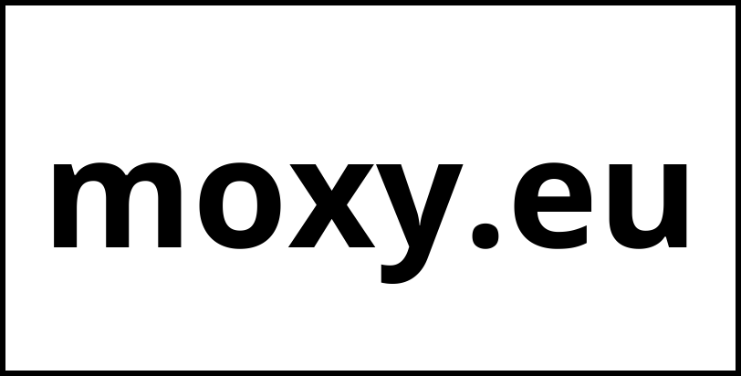 moxy.eu