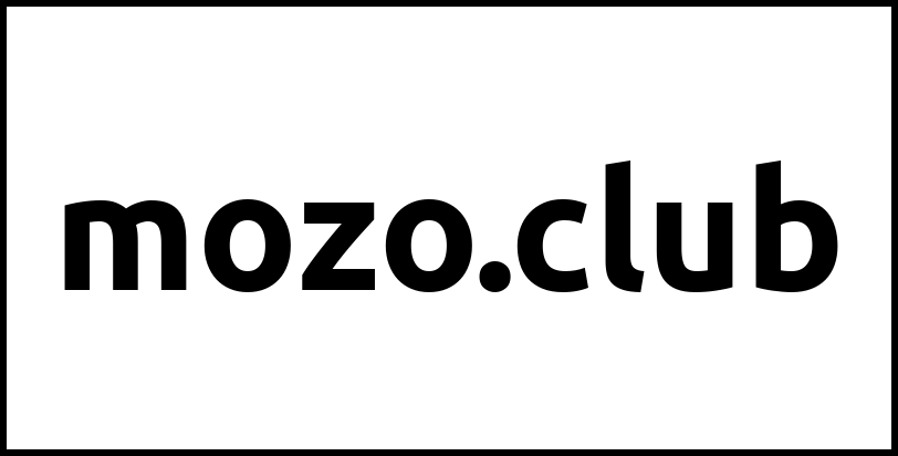 mozo.club