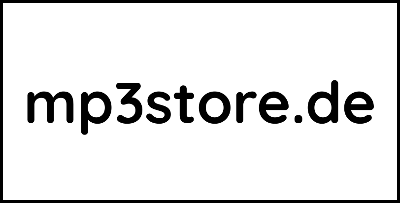 mp3store.de