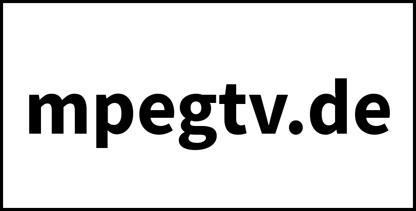 mpegtv.de