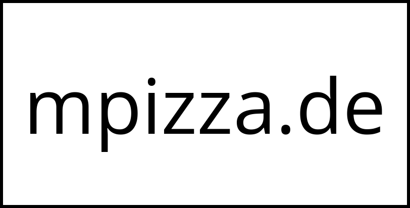 mpizza.de