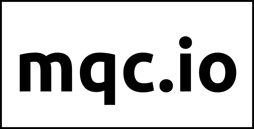 mqc.io