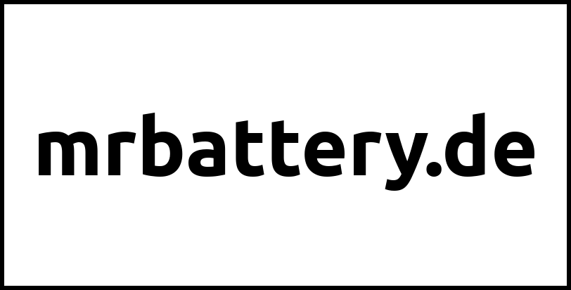 mrbattery.de