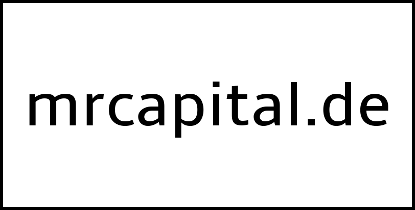 mrcapital.de