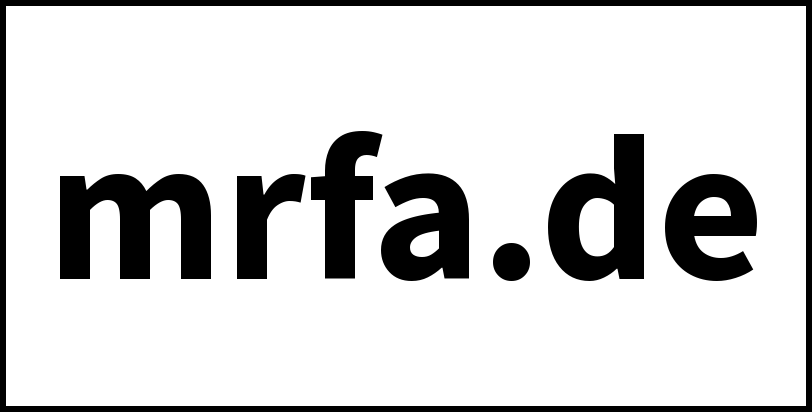 mrfa.de