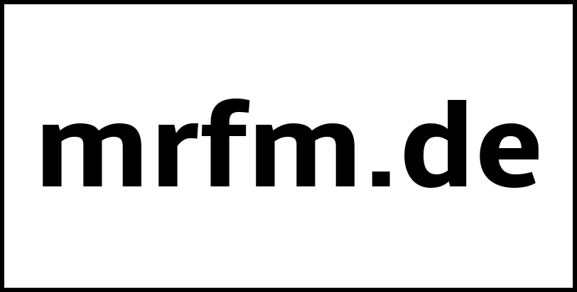 mrfm.de