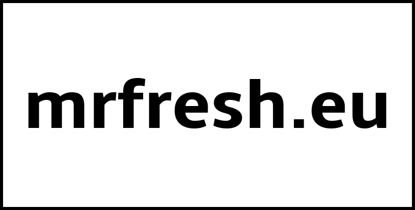mrfresh.eu