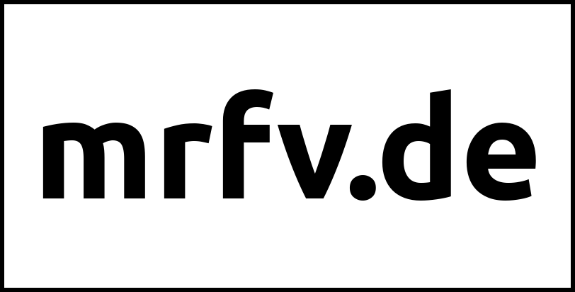 mrfv.de