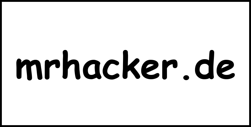 mrhacker.de