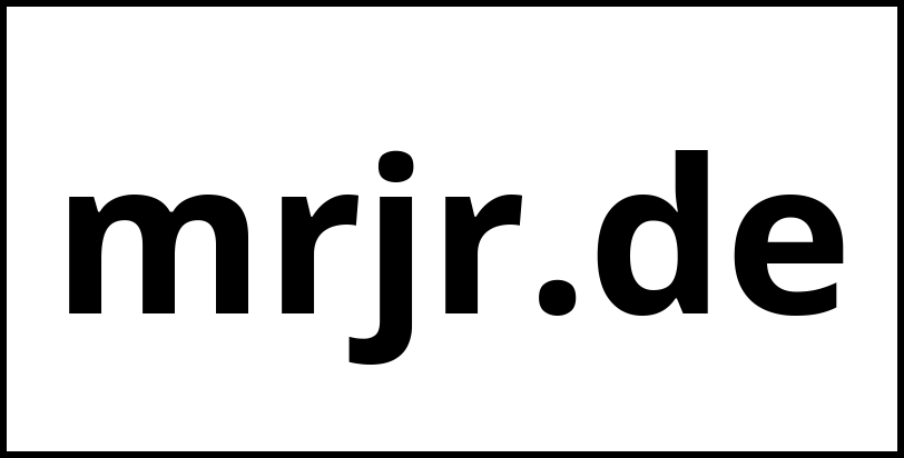 mrjr.de