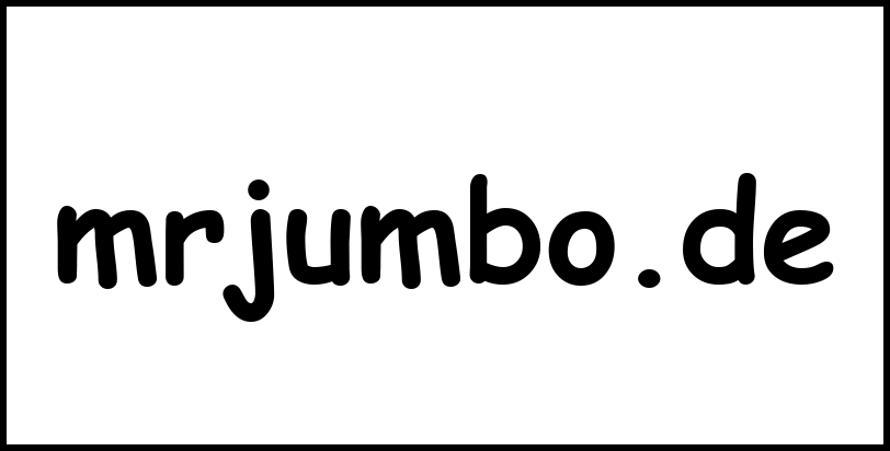 mrjumbo.de