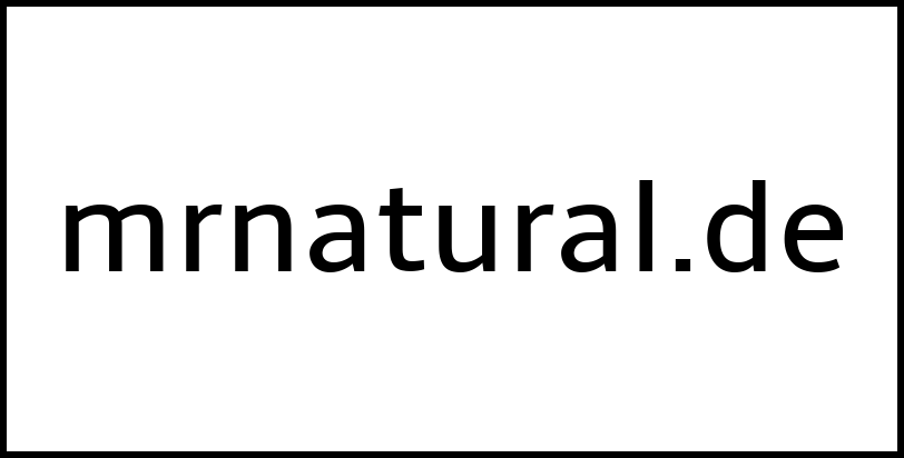 mrnatural.de