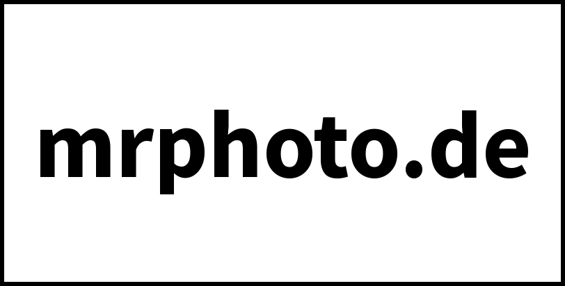mrphoto.de