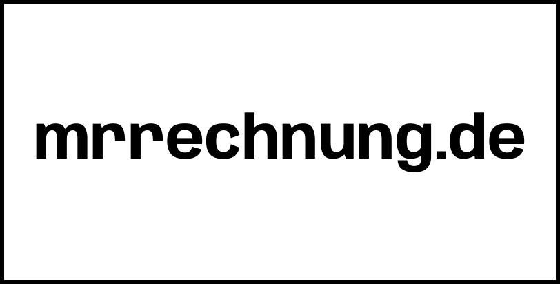 mrrechnung.de