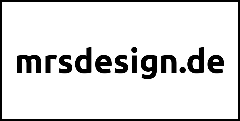 mrsdesign.de