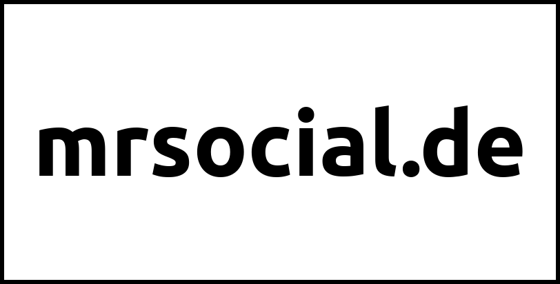 mrsocial.de