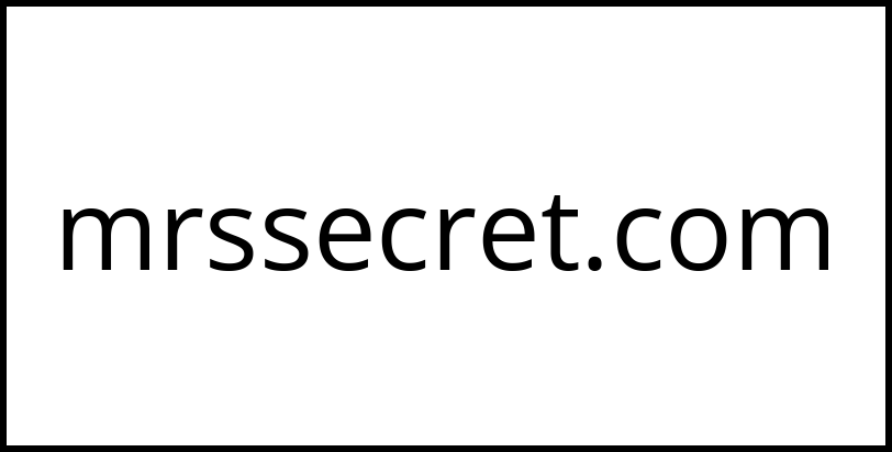 mrssecret.com