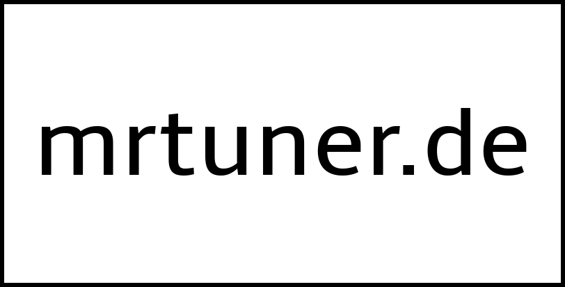 mrtuner.de