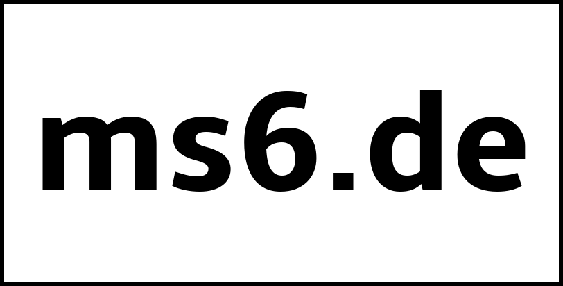 ms6.de