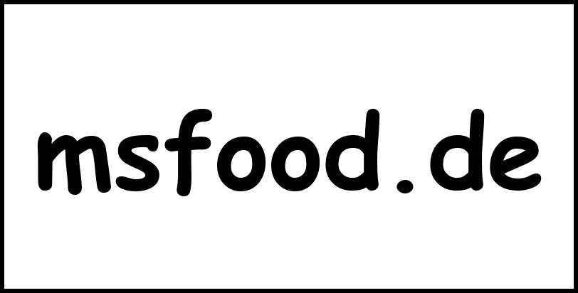 msfood.de