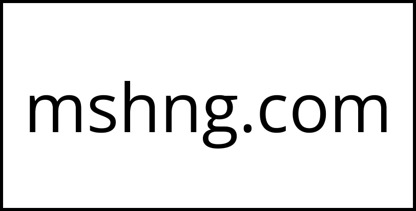 mshng.com