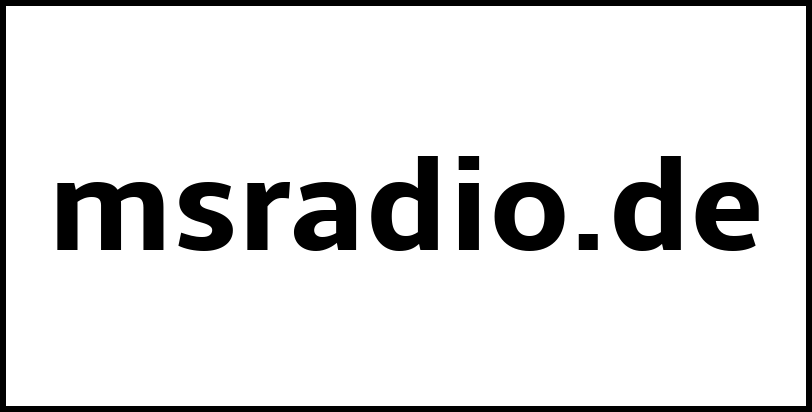 msradio.de