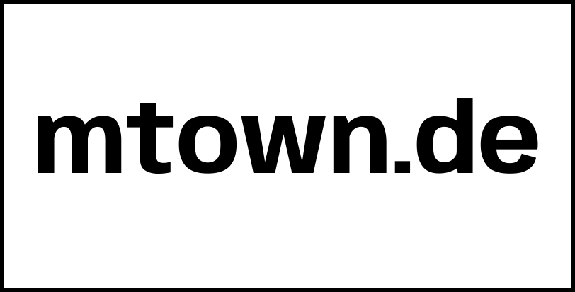 mtown.de