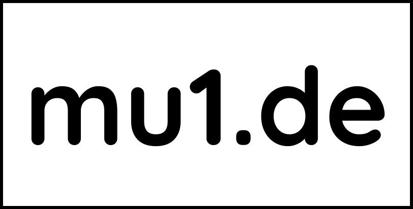 mu1.de