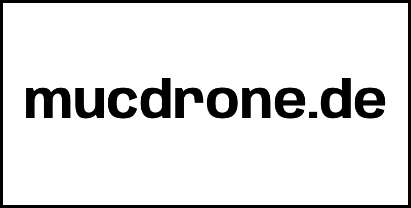 mucdrone.de