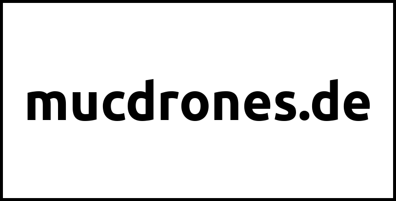 mucdrones.de