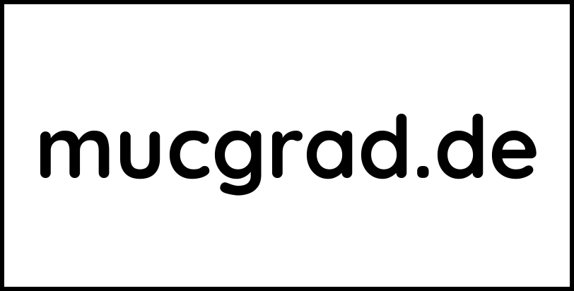 mucgrad.de