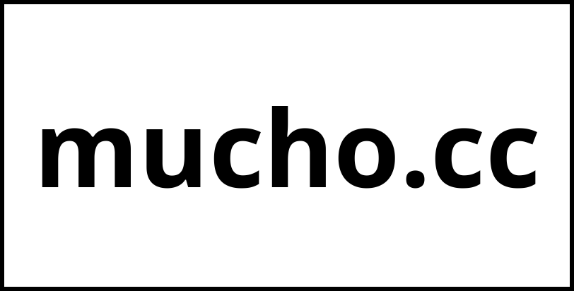 mucho.cc