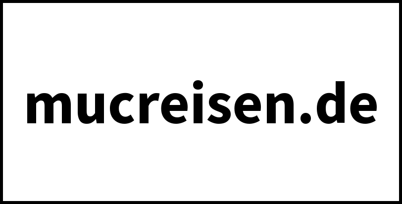 mucreisen.de