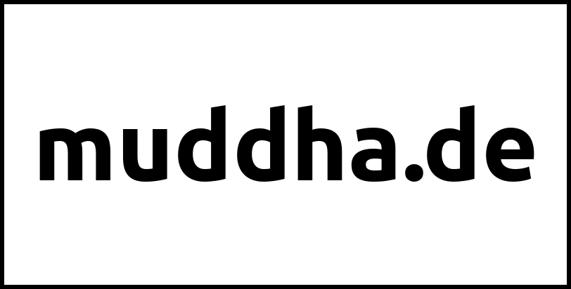 muddha.de