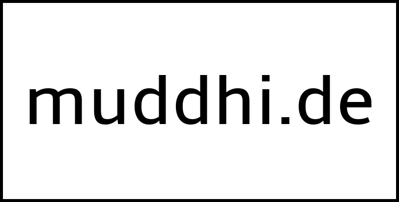 muddhi.de