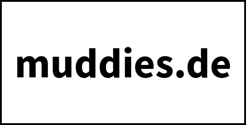 muddies.de