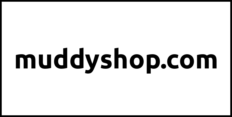 muddyshop.com
