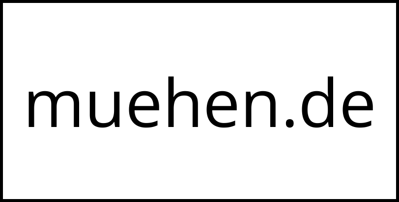 muehen.de