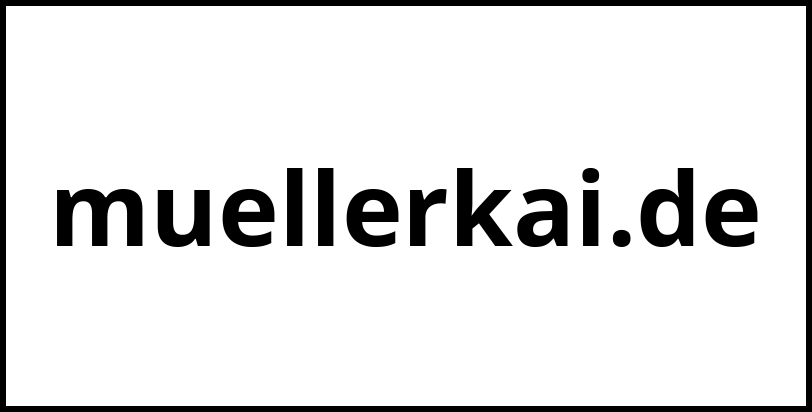 muellerkai.de