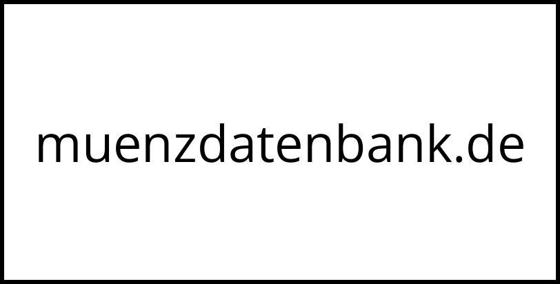 muenzdatenbank.de