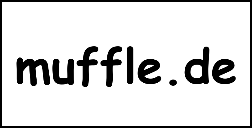 muffle.de