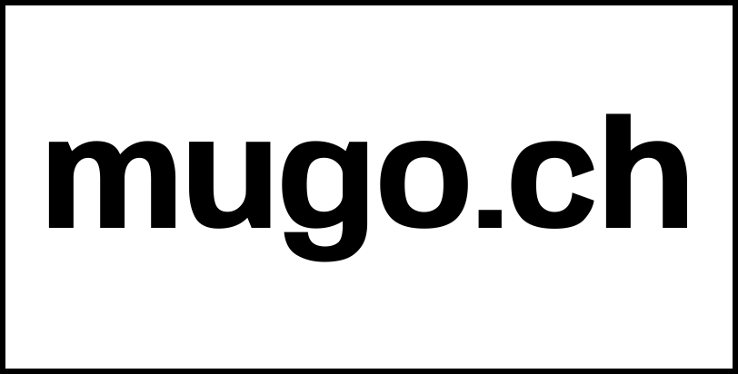 mugo.ch