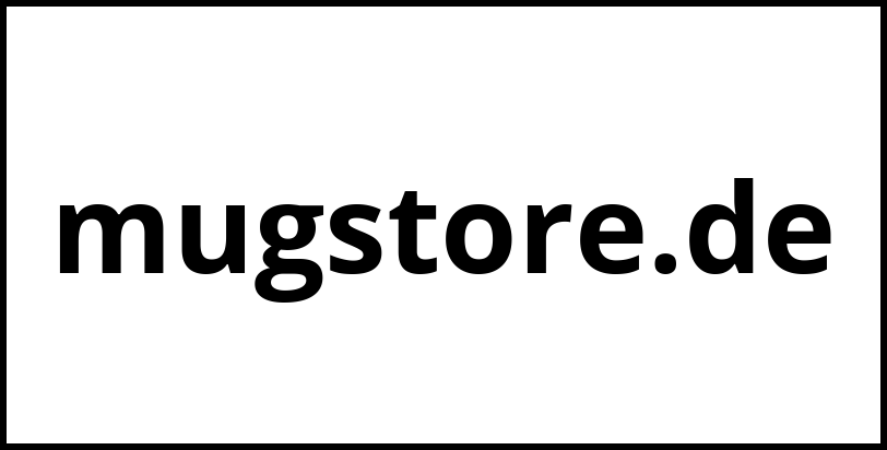 mugstore.de