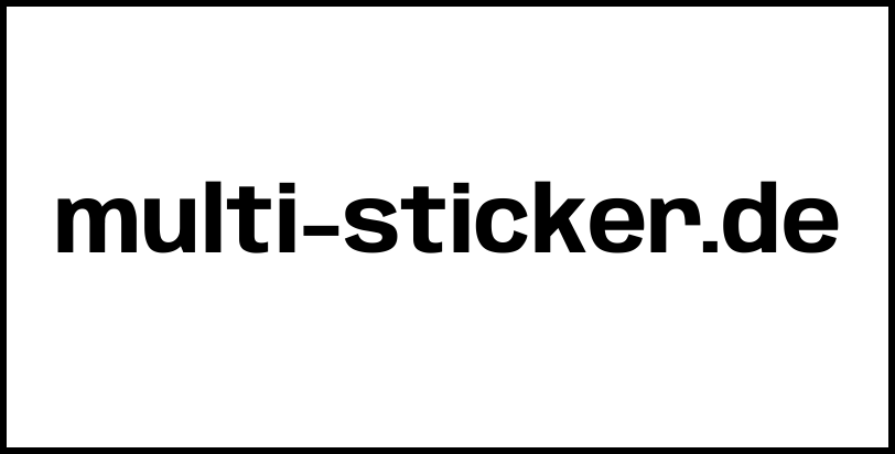 multi-sticker.de