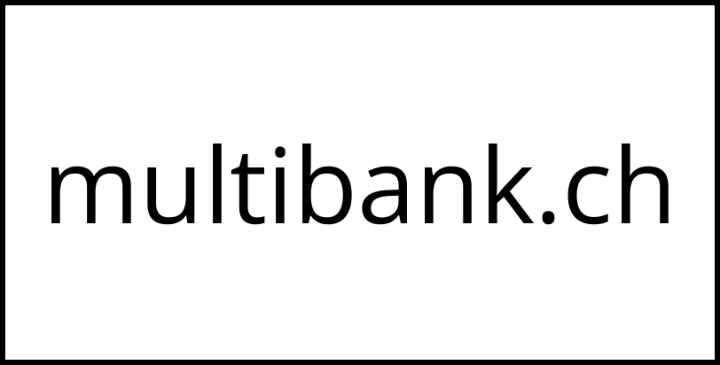 multibank.ch