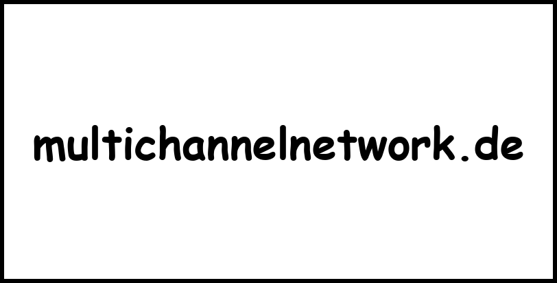 multichannelnetwork.de