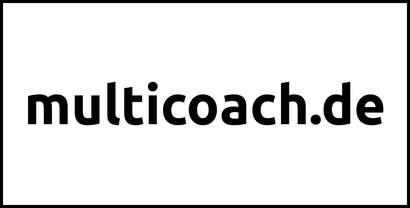 multicoach.de