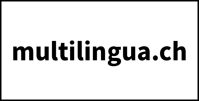 multilingua.ch