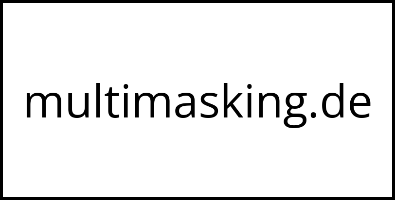 multimasking.de